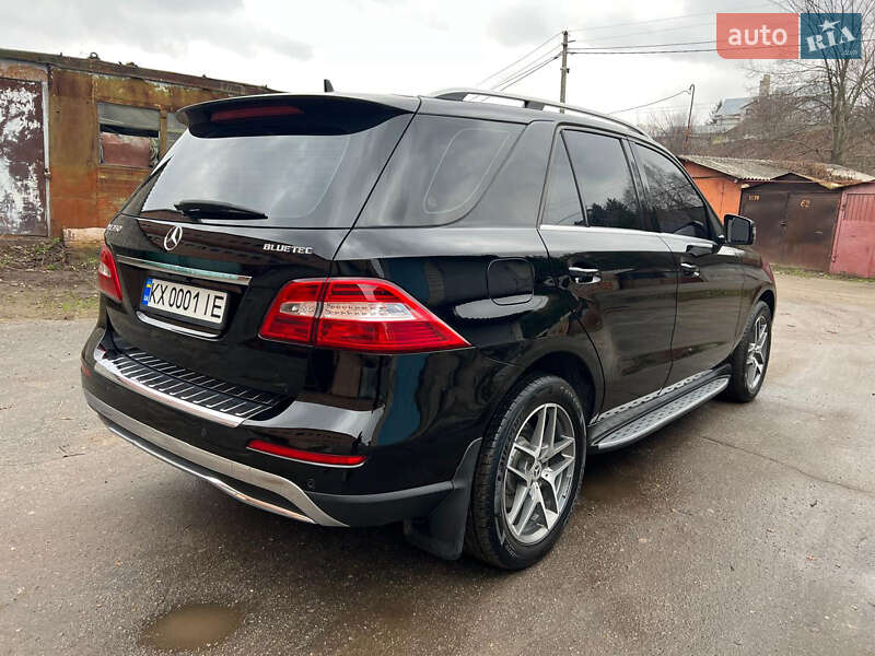 Позашляховик / Кросовер Mercedes-Benz M-Class 2015 в Харкові фото 4 Позашляховик / Кросовер Mercedes-Benz M-Class 2015 в Харкові