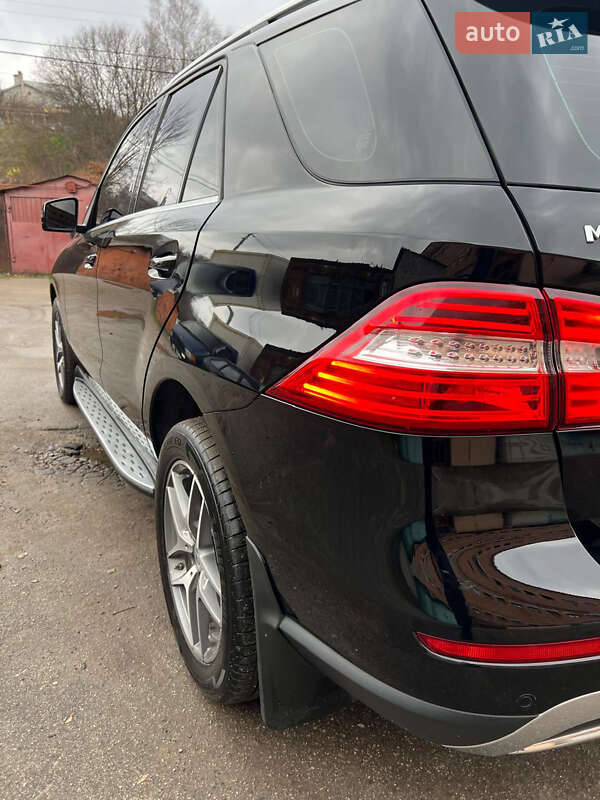 Позашляховик / Кросовер Mercedes-Benz M-Class 2015 в Харкові фото 10 Позашляховик / Кросовер Mercedes-Benz M-Class 2015 в Харкові
