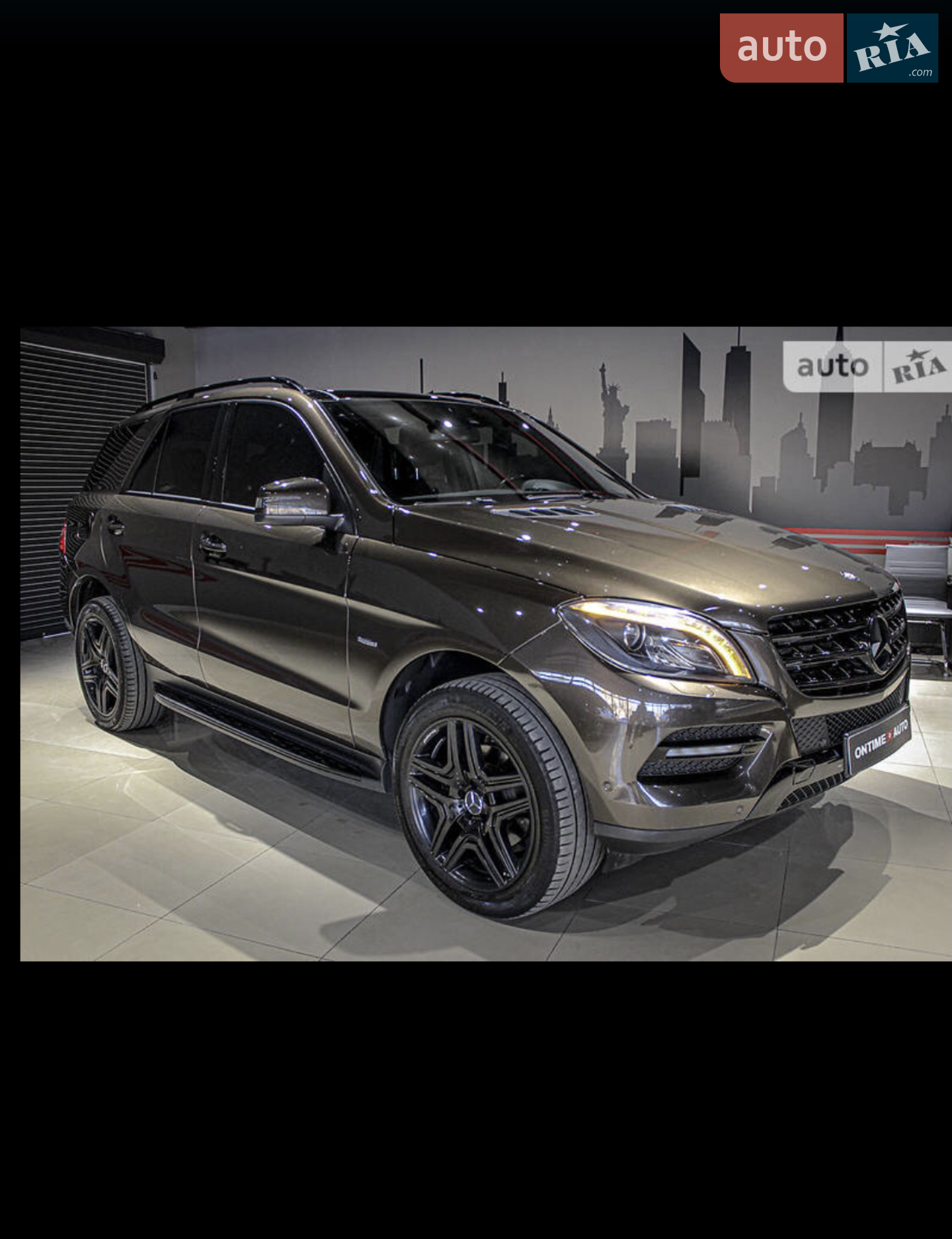 2012 Mercedes-Benz M-klasse - мініатюра 11