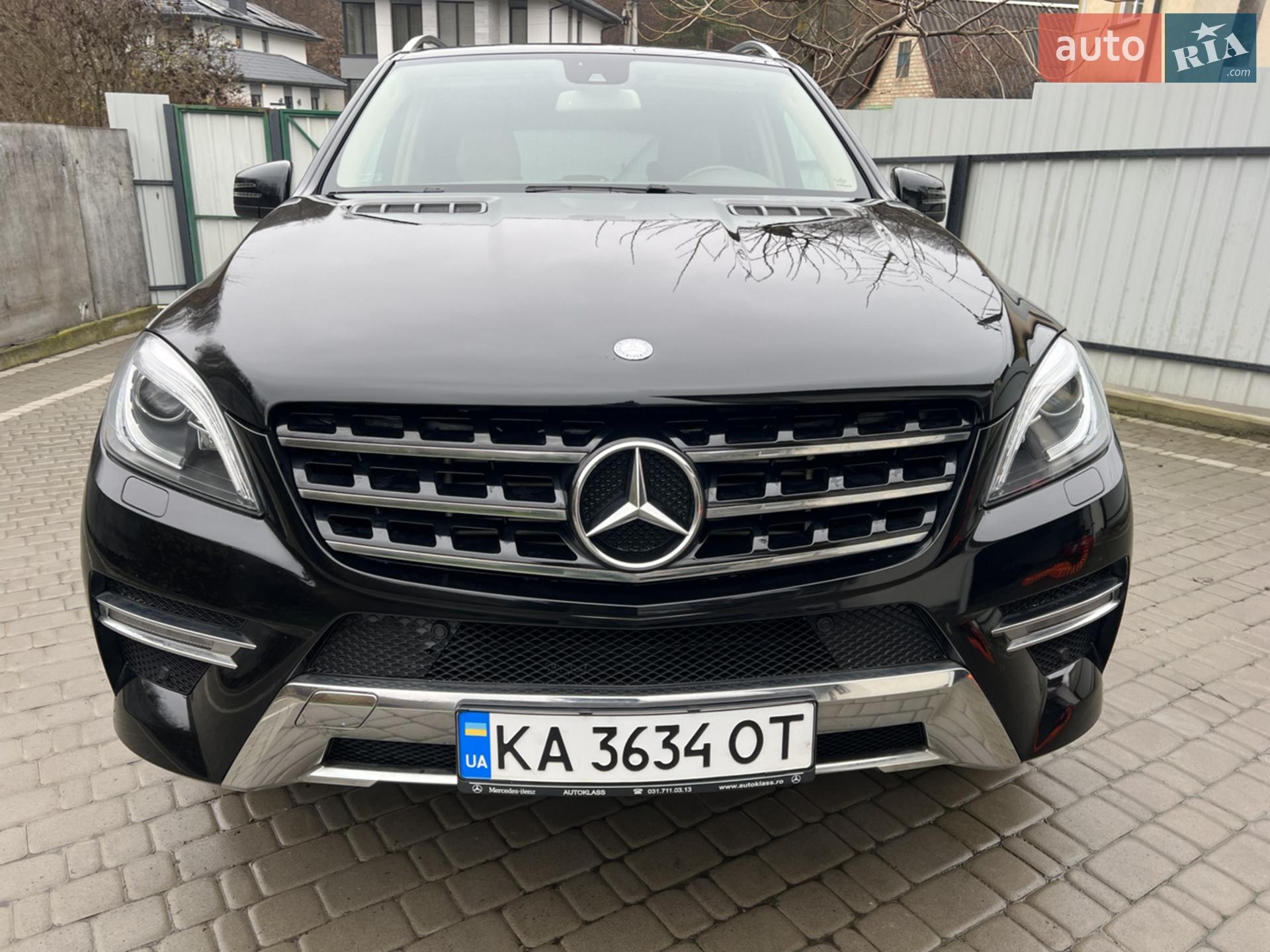 2015 Mercedes-Benz M-klasse - мініатюра 2