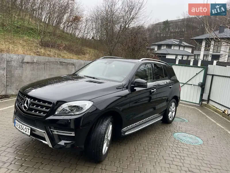 Mercedes-Benz M-Class 2015