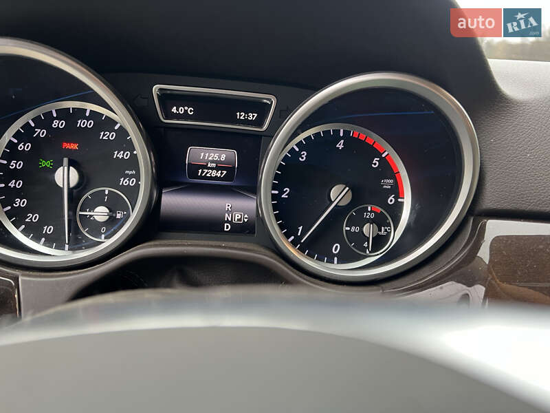 Внедорожник / Кроссовер Mercedes-Benz M-Class 2015 в Киеве