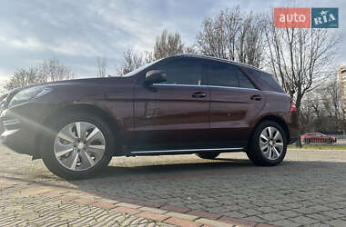 Внедорожник / Кроссовер Mercedes-Benz M-Class 2014 в Днепре