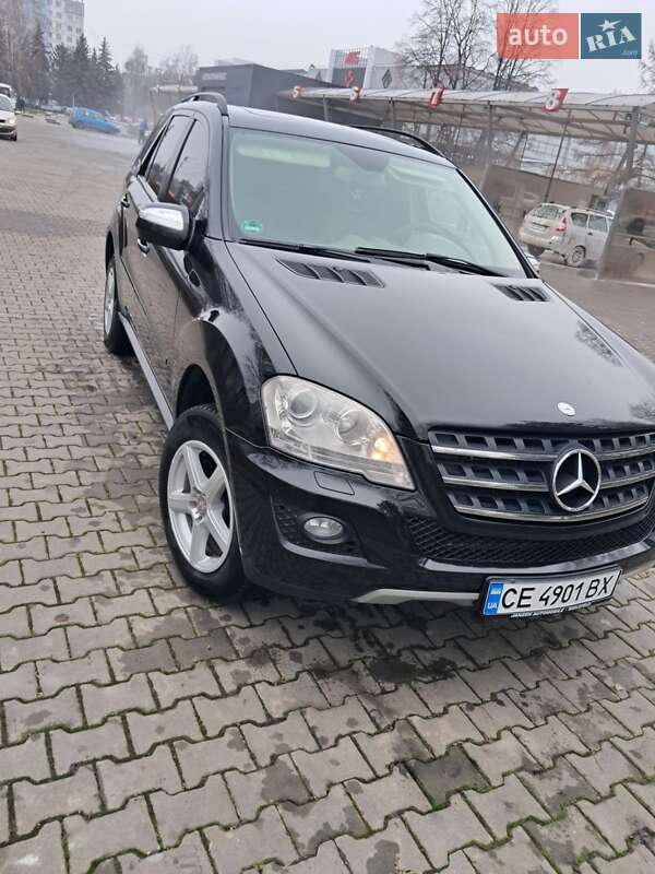 Позашляховик / Кросовер Mercedes-Benz M-Class 2009 в Чернівцях фото 10 Позашляховик / Кросовер Mercedes-Benz M-Class 2009 в Чернівцях