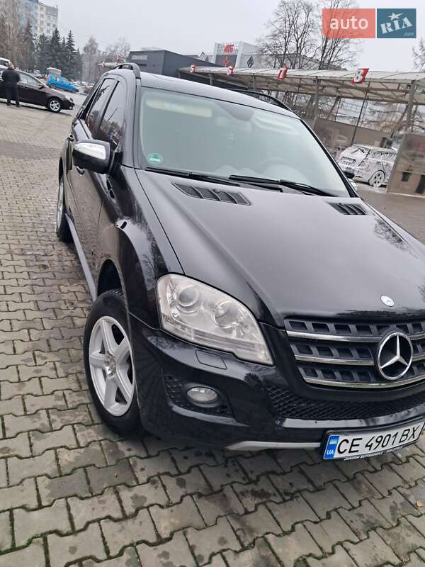Позашляховик / Кросовер Mercedes-Benz M-Class 2009 в Чернівцях фото 20 Позашляховик / Кросовер Mercedes-Benz M-Class 2009 в Чернівцях