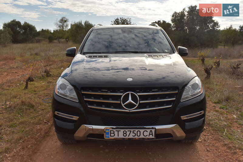 Mercedes-Benz M-Class 2014 Mercedes-Benz M-Class 2014