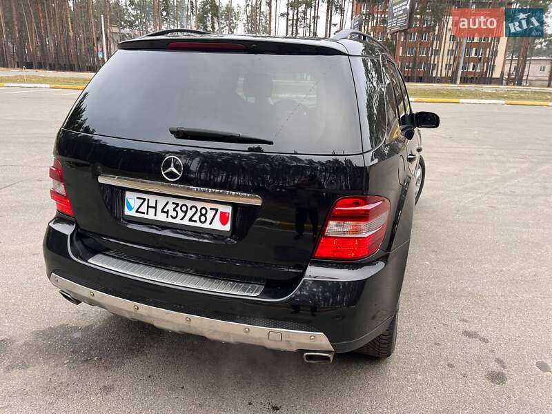 Внедорожник / Кроссовер Mercedes-Benz M-Class 2008 в Ирпене