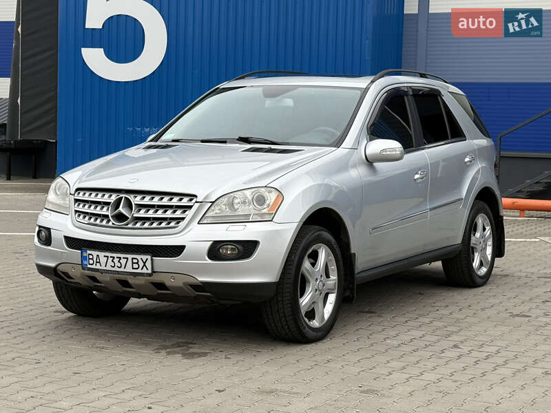 Внедорожник / Кроссовер Mercedes-Benz M-Class 2008 в Ровно фото 4 Внедорожник / Кроссовер Mercedes-Benz M-Class 2008 в Ровно