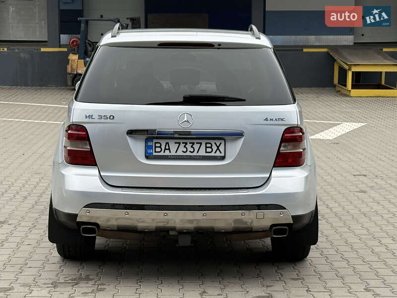 Внедорожник / Кроссовер Mercedes-Benz M-Class 2008 в Ровно фото 8 Внедорожник / Кроссовер Mercedes-Benz M-Class 2008 в Ровно