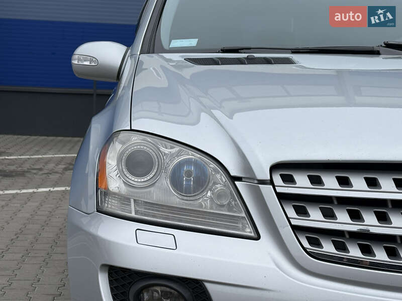 Внедорожник / Кроссовер Mercedes-Benz M-Class 2008 в Ровно фото 16 Внедорожник / Кроссовер Mercedes-Benz M-Class 2008 в Ровно