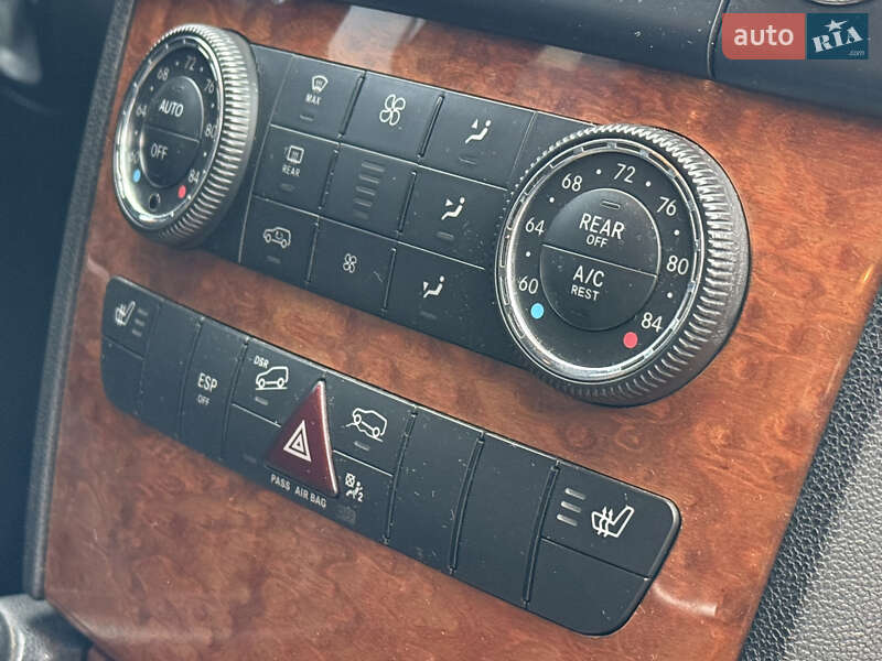 Внедорожник / Кроссовер Mercedes-Benz M-Class 2008 в Ровно фото 49 Внедорожник / Кроссовер Mercedes-Benz M-Class 2008 в Ровно