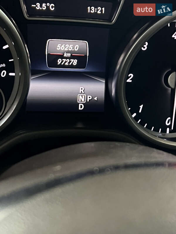 Позашляховик / Кросовер Mercedes-Benz M-Class 2015 в Львові фото 8 Позашляховик / Кросовер Mercedes-Benz M-Class 2015 в Львові