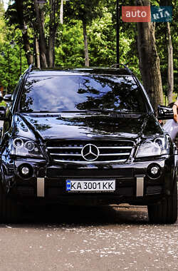 Позашляховик / Кросовер Mercedes-Benz M-Class 2007 в Києві
