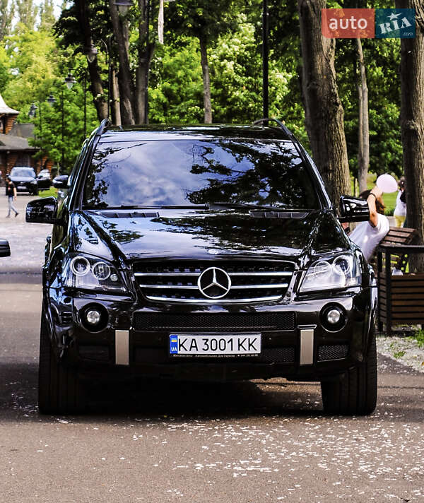 Mercedes-Benz M-Class 2007