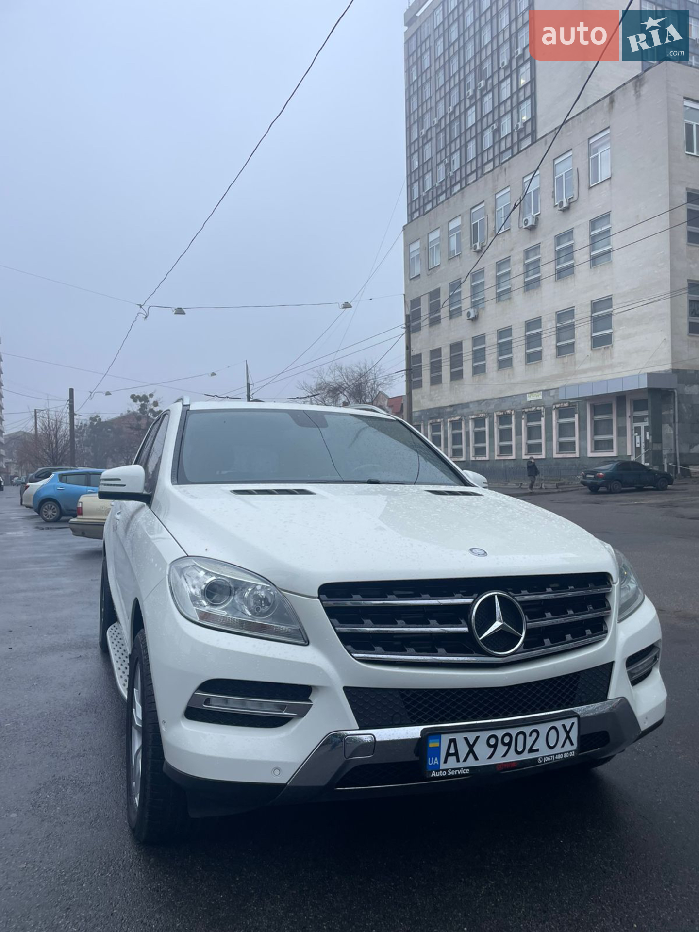 2011 Mercedes-Benz M-klasse - мініатюра 7