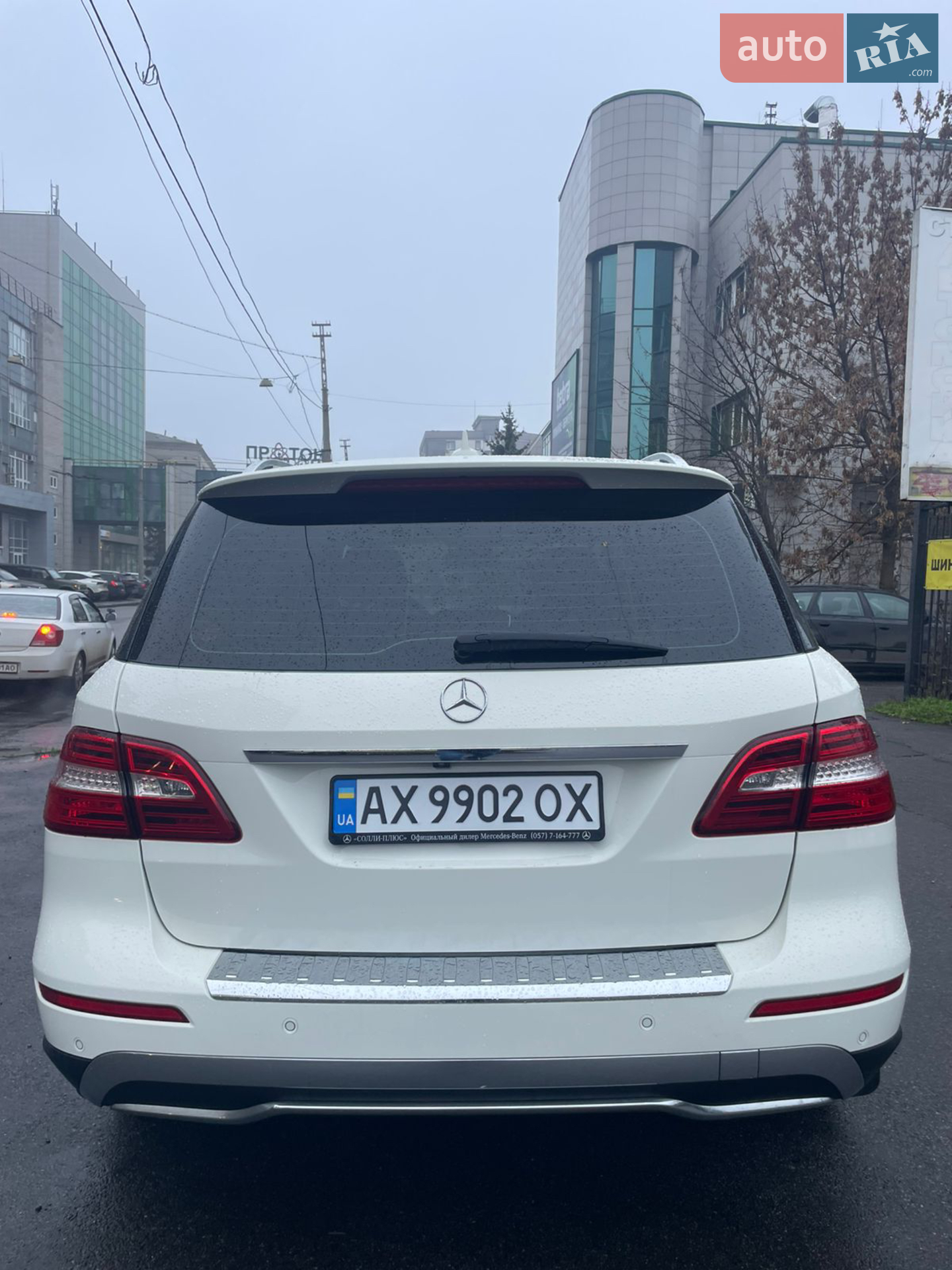 2011 Mercedes-Benz M-klasse - мініатюра 12