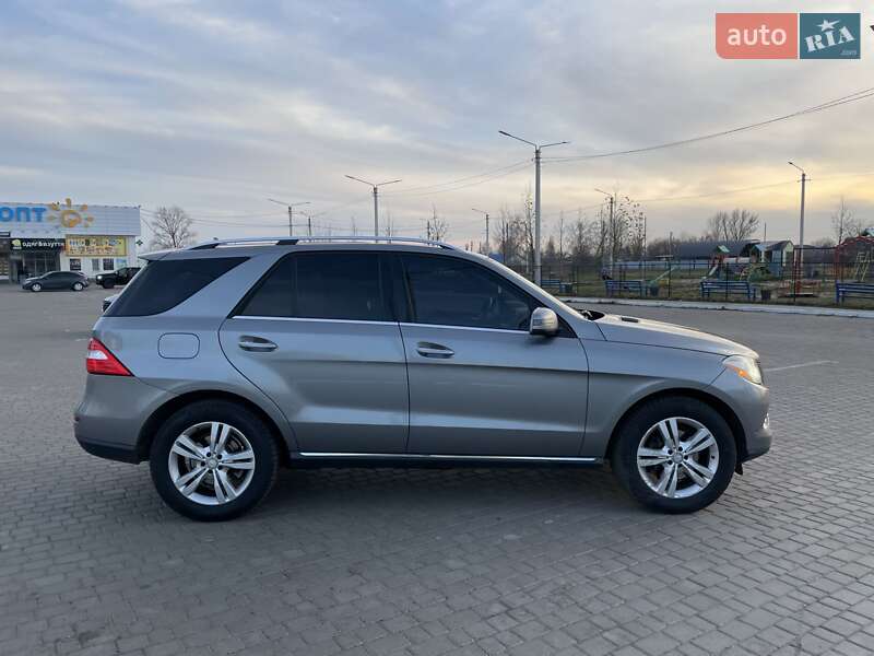 Внедорожник / Кроссовер Mercedes-Benz M-Class 2013 в Шишаки фото 10 Внедорожник / Кроссовер Mercedes-Benz M-Class 2013 в Шишаки