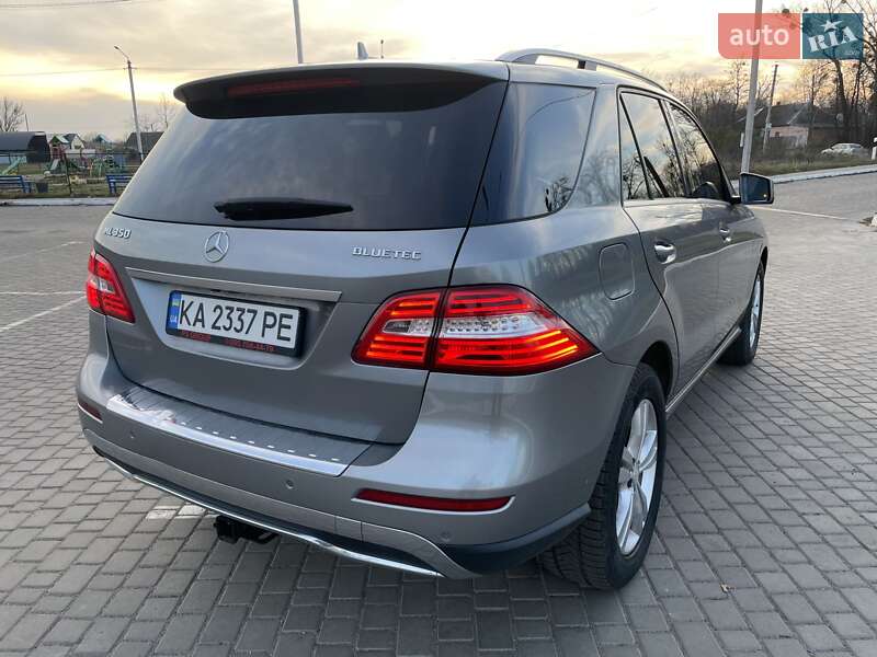 Внедорожник / Кроссовер Mercedes-Benz M-Class 2013 в Шишаки фото 8 Внедорожник / Кроссовер Mercedes-Benz M-Class 2013 в Шишаки