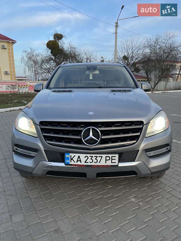 Внедорожник / Кроссовер Mercedes-Benz M-Class 2013 в Шишаки фото 12 Внедорожник / Кроссовер Mercedes-Benz M-Class 2013 в Шишаки