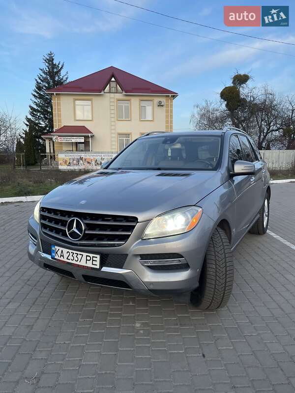Внедорожник / Кроссовер Mercedes-Benz M-Class 2013 в Шишаки фото 17 Внедорожник / Кроссовер Mercedes-Benz M-Class 2013 в Шишаки