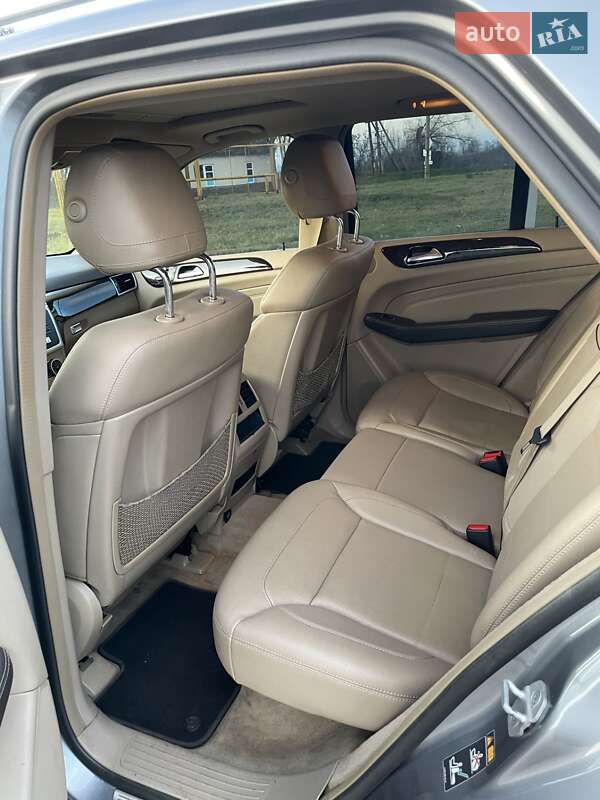 Внедорожник / Кроссовер Mercedes-Benz M-Class 2013 в Шишаки фото 24 Внедорожник / Кроссовер Mercedes-Benz M-Class 2013 в Шишаки