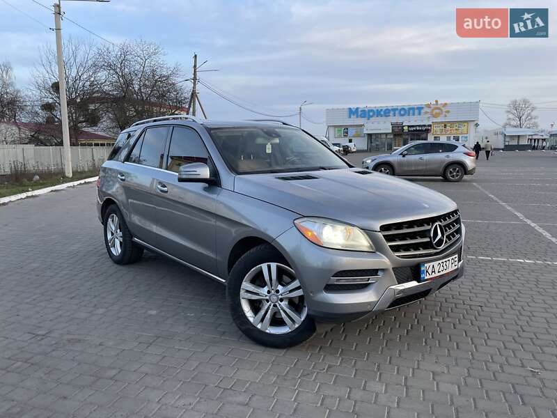 Внедорожник / Кроссовер Mercedes-Benz M-Class 2013 в Шишаки фото 18 Внедорожник / Кроссовер Mercedes-Benz M-Class 2013 в Шишаки