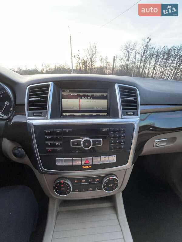 Внедорожник / Кроссовер Mercedes-Benz M-Class 2013 в Шишаки фото 32 Внедорожник / Кроссовер Mercedes-Benz M-Class 2013 в Шишаки