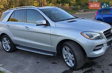 Позашляховик / Кросовер Mercedes-Benz M-Class 2013 в Києві