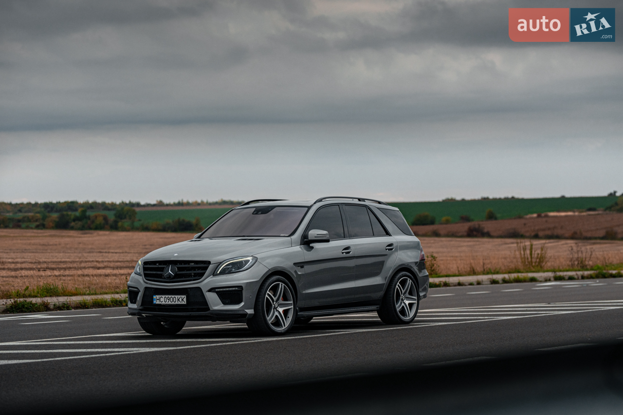 2012 Mercedes-Benz M-klasse - мініатюра 18