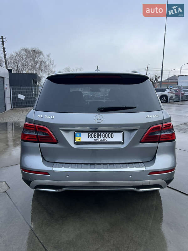 Внедорожник / Кроссовер Mercedes-Benz M-Class 2012 в Белой Церкви фото 14 Внедорожник / Кроссовер Mercedes-Benz M-Class 2012 в Белой Церкви