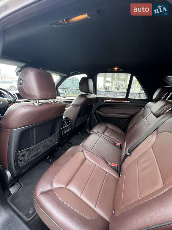 Внедорожник / Кроссовер Mercedes-Benz M-Class 2012 в Белой Церкви фото 29 Внедорожник / Кроссовер Mercedes-Benz M-Class 2012 в Белой Церкви