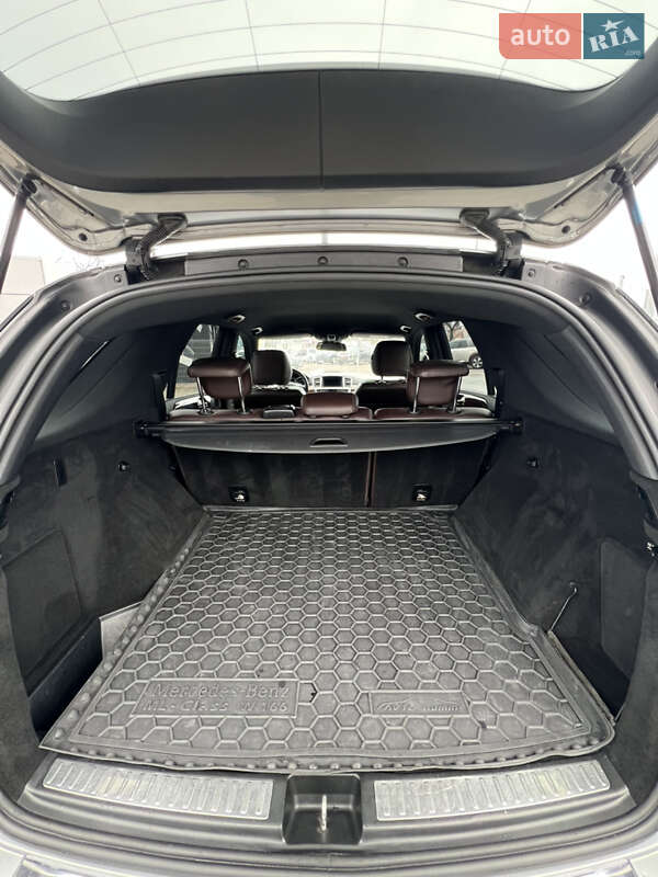 Внедорожник / Кроссовер Mercedes-Benz M-Class 2012 в Белой Церкви фото 33 Внедорожник / Кроссовер Mercedes-Benz M-Class 2012 в Белой Церкви