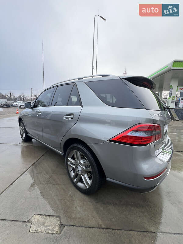 Внедорожник / Кроссовер Mercedes-Benz M-Class 2012 в Белой Церкви фото 37 Внедорожник / Кроссовер Mercedes-Benz M-Class 2012 в Белой Церкви