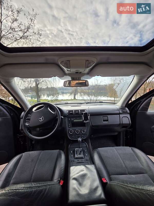 Внедорожник / Кроссовер Mercedes-Benz M-Class 2004 в Ивано-Франковске фото 6 Внедорожник / Кроссовер Mercedes-Benz M-Class 2004 в Ивано-Франковске