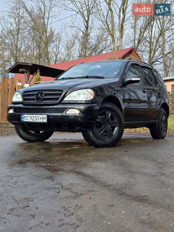 Внедорожник / Кроссовер Mercedes-Benz M-Class 2004 в Ивано-Франковске фото 8 Внедорожник / Кроссовер Mercedes-Benz M-Class 2004 в Ивано-Франковске