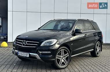 Позашляховик / Кросовер Mercedes-Benz M-Class 2012 в Києві
