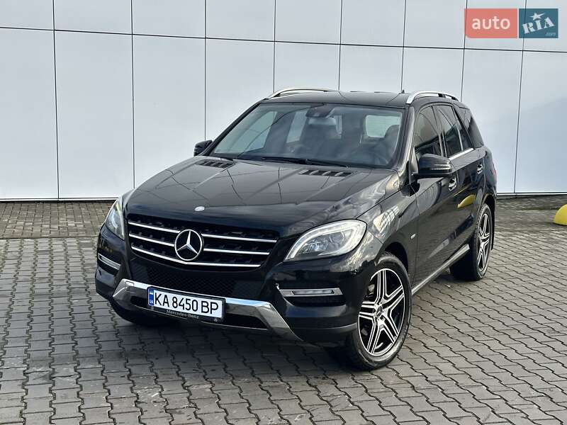 Внедорожник / Кроссовер Mercedes-Benz M-Class 2012 в Киеве фото 3 Внедорожник / Кроссовер Mercedes-Benz M-Class 2012 в Киеве
