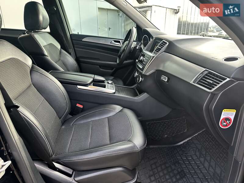 Внедорожник / Кроссовер Mercedes-Benz M-Class 2012 в Киеве фото 14 Внедорожник / Кроссовер Mercedes-Benz M-Class 2012 в Киеве