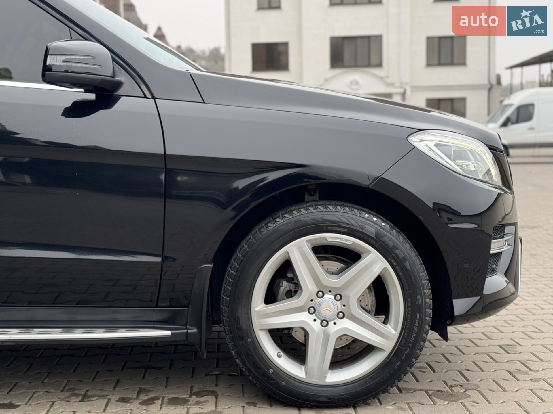 2013 Mercedes-Benz M-klasse - мініатюра 5