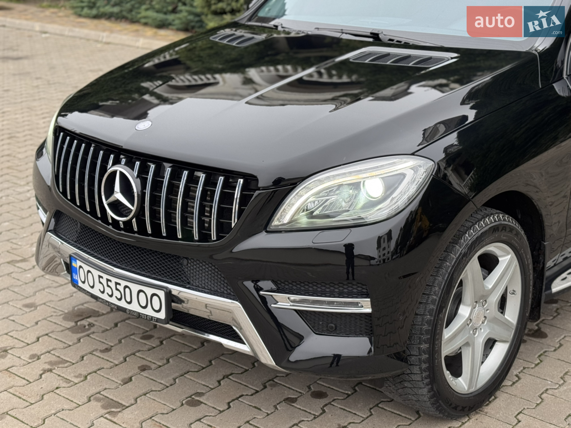 2013 Mercedes-Benz M-klasse - мініатюра 22
