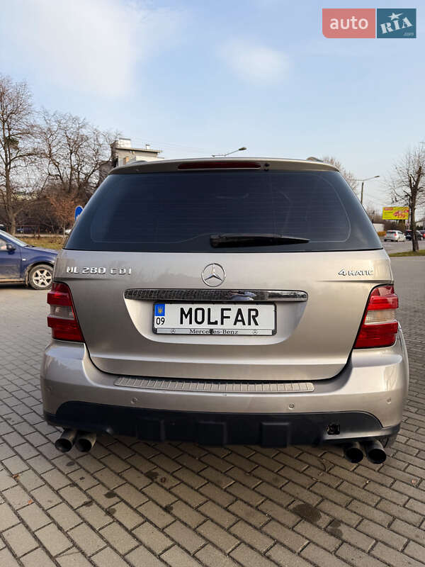 Внедорожник / Кроссовер Mercedes-Benz M-Class 2006 в Ивано-Франковске фото 3 Внедорожник / Кроссовер Mercedes-Benz M-Class 2006 в Ивано-Франковске