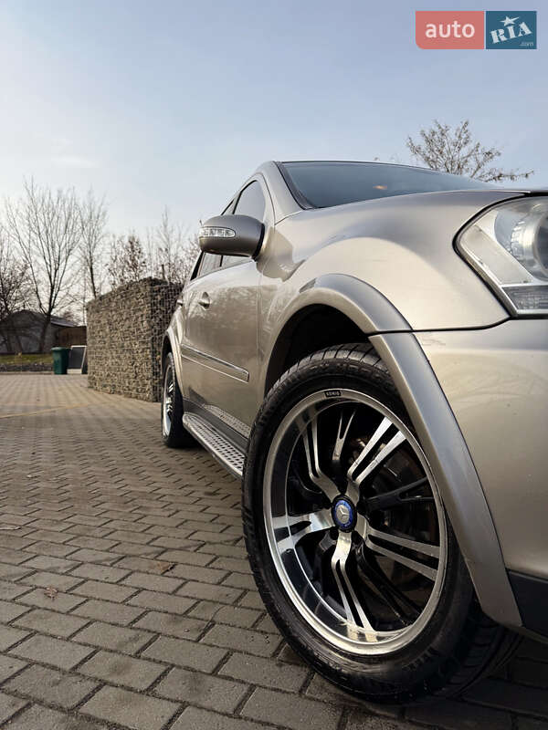 Внедорожник / Кроссовер Mercedes-Benz M-Class 2006 в Ивано-Франковске фото 4 Внедорожник / Кроссовер Mercedes-Benz M-Class 2006 в Ивано-Франковске