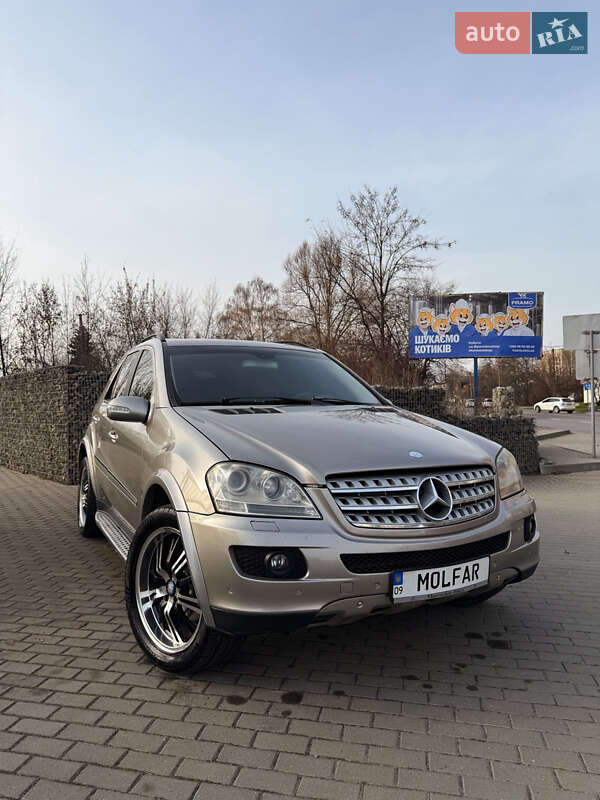 Внедорожник / Кроссовер Mercedes-Benz M-Class 2006 в Ивано-Франковске фото 28 Внедорожник / Кроссовер Mercedes-Benz M-Class 2006 в Ивано-Франковске
