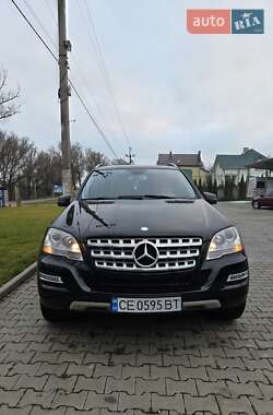 Внедорожник / Кроссовер Mercedes-Benz M-Class 2010 в Кицмани