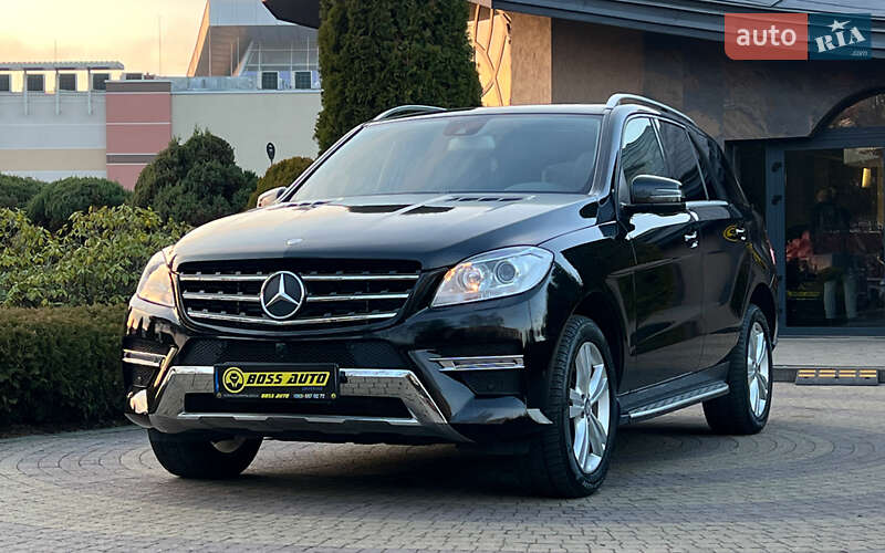 Внедорожник / Кроссовер Mercedes-Benz M-Class 2014 в Львове фото 3 Внедорожник / Кроссовер Mercedes-Benz M-Class 2014 в Львове