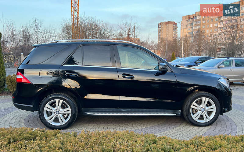 Внедорожник / Кроссовер Mercedes-Benz M-Class 2014 в Львове фото 8 Внедорожник / Кроссовер Mercedes-Benz M-Class 2014 в Львове