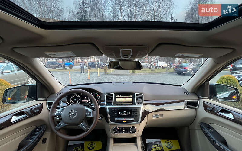 Внедорожник / Кроссовер Mercedes-Benz M-Class 2014 в Львове фото 16 Внедорожник / Кроссовер Mercedes-Benz M-Class 2014 в Львове