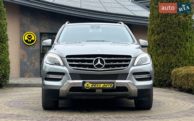 Внедорожник / Кроссовер Mercedes-Benz M-Class 2012 в Львове фото 2 Внедорожник / Кроссовер Mercedes-Benz M-Class 2012 в Львове