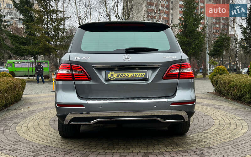 Внедорожник / Кроссовер Mercedes-Benz M-Class 2012 в Львове фото 6 Внедорожник / Кроссовер Mercedes-Benz M-Class 2012 в Львове