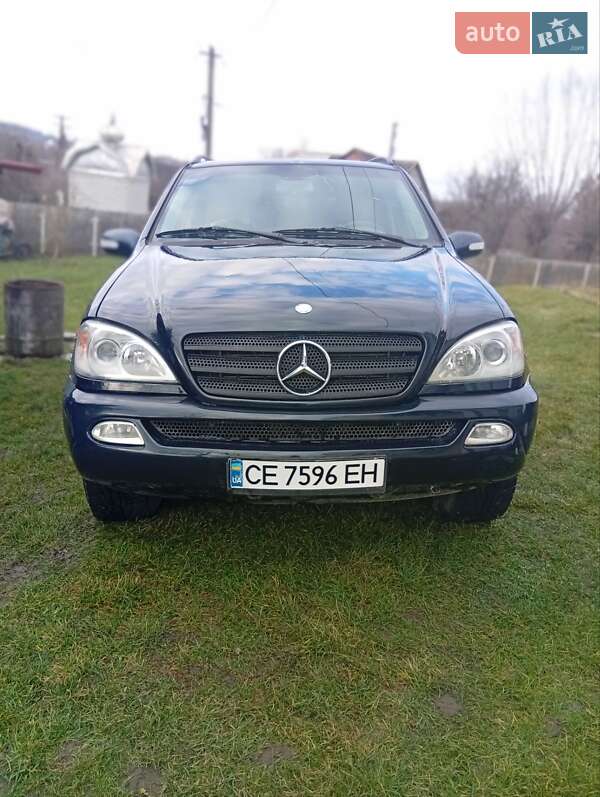 Mercedes-Benz M-Class 2002